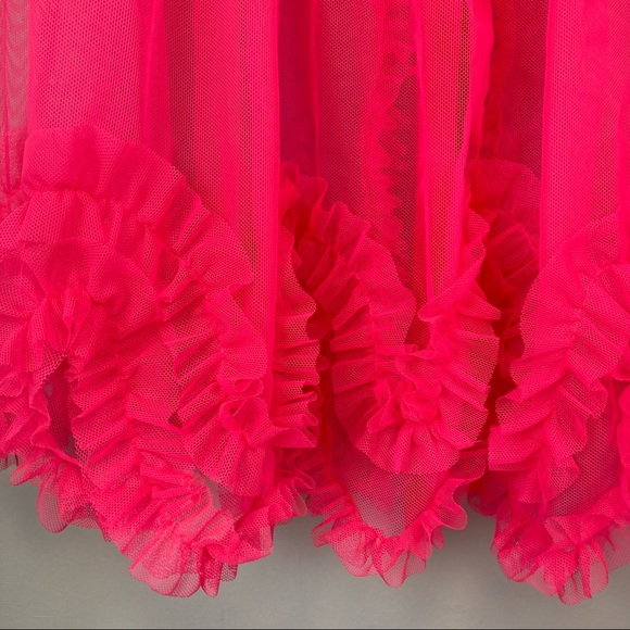 Victoria's Secret Babydoll Lingerie Push-Up 36C Pink Red - Picture 9 of 9